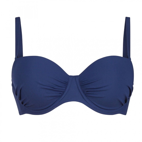 Rosa Faia Badmode Cosima marine blauw voorgevormde bikinitop
