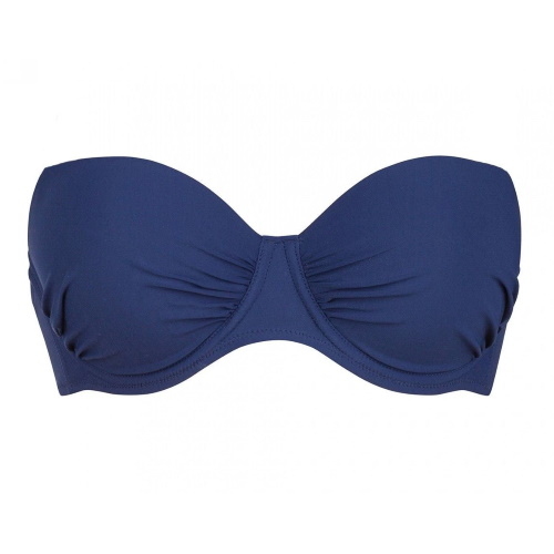 Rosa Faia Badmode Cosima marine blauw voorgevormde bikinitop