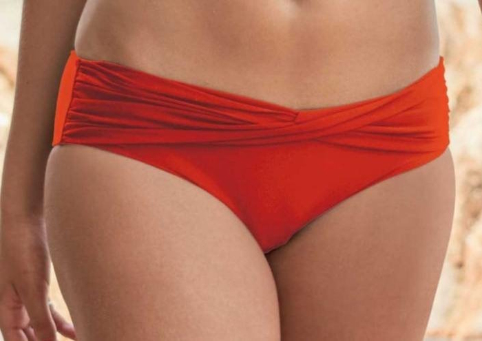 Rosa Faia Badmode Liz oranje bikini broekje