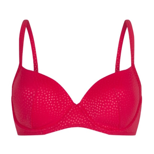 LingaDore Beach Eden rood voorgevormde bikinitop