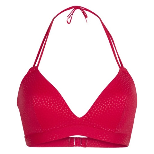 LingaDore Beach Eden rood voorgevormde bikinitop