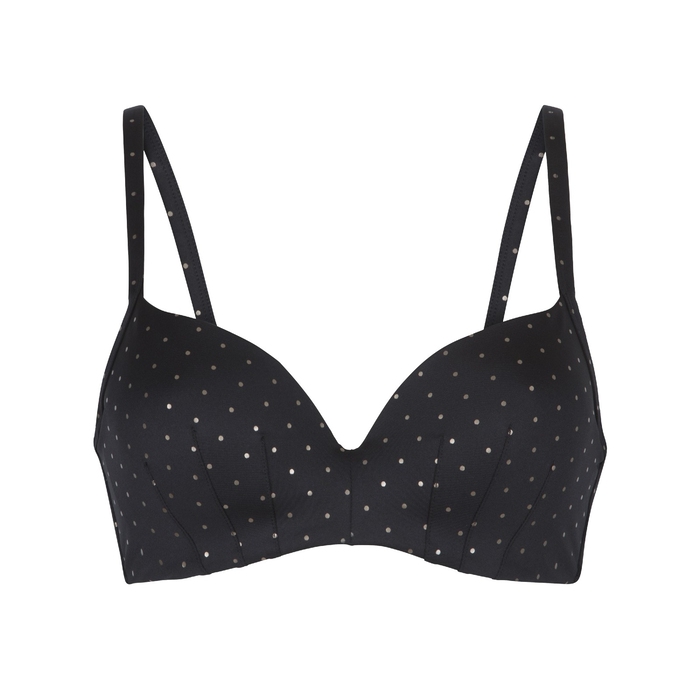 LingaDore Beach Trinxa zwart voorgevormde bikinitop