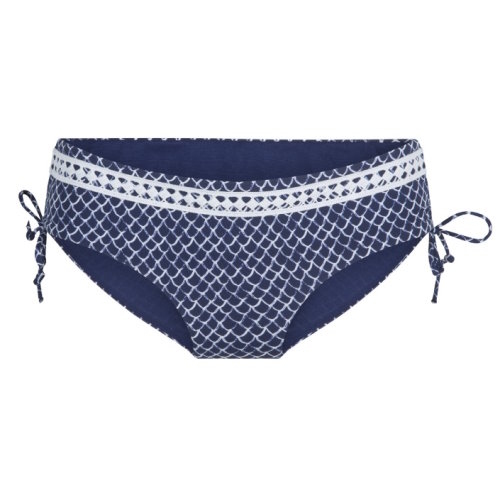 LingaDore Beach Serra marine blauw/wit bikini broekje