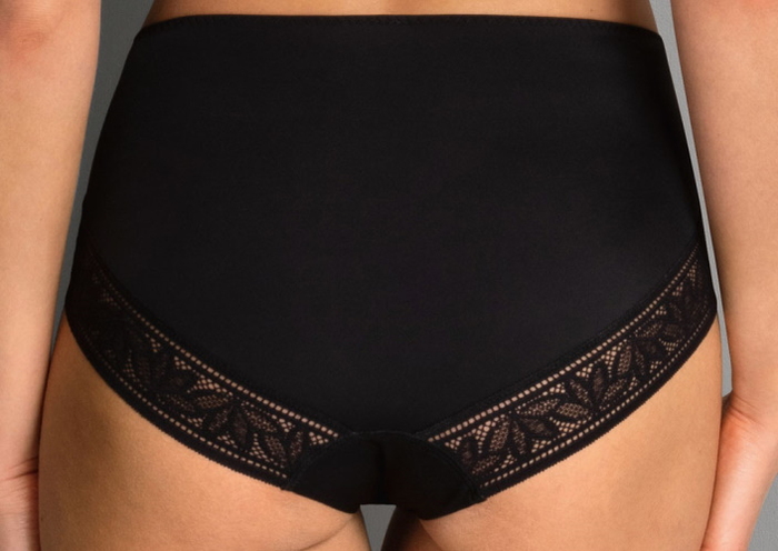 Rosa Faia Selena zwart slip