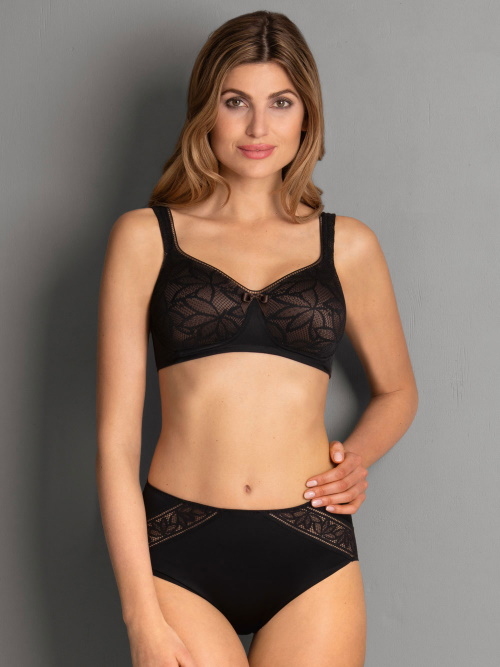 Rosa Faia Selena zwart slip