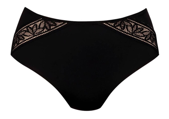 Rosa Faia Selena zwart slip
