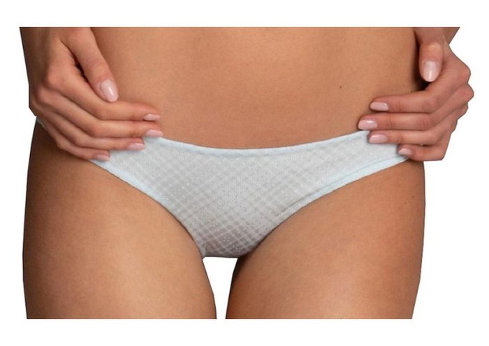 Rosa Faia Caroline mint slip