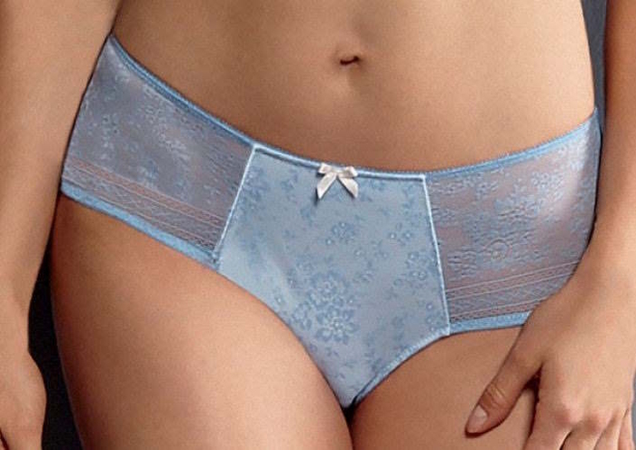 Rosa Faia Fleur blauw slip
