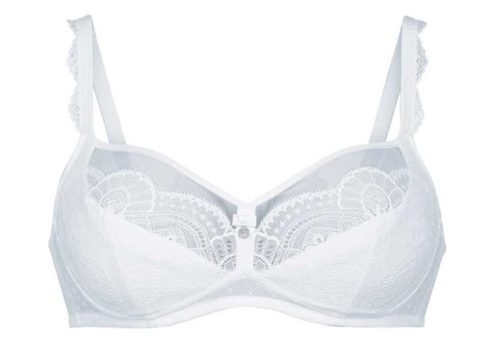 Rosa Faia Selma wit wireless bh