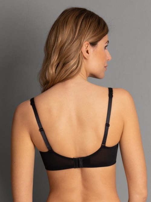 Rosa Faia Charlize zwart wireless bh