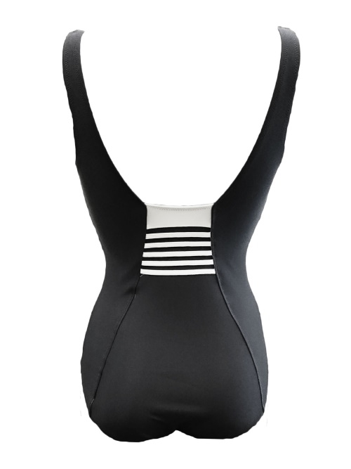 Nickey Nobel Nautic zwart/wit badpak