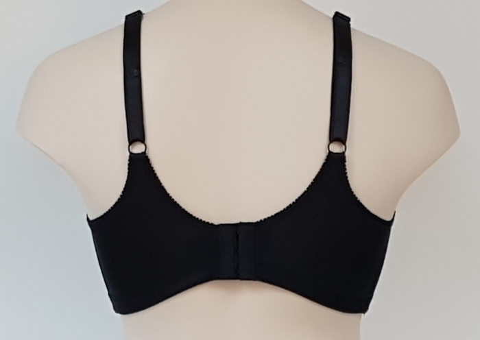 Elbrina Susa comfort zwart wireless bh