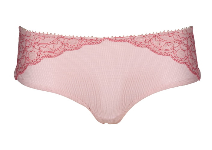 After Eden D-Cup & Up Loua pastel roze short