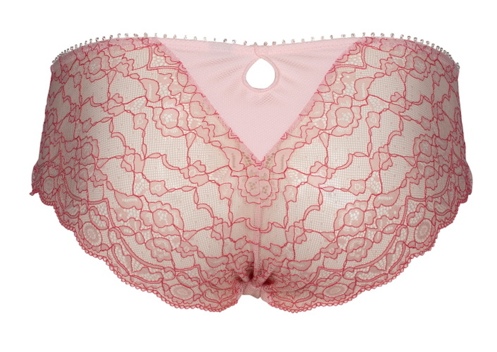 After Eden D-Cup & Up Loua pastel roze short