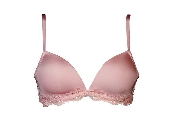 After Eden Lyonne pastel roze wireless bh