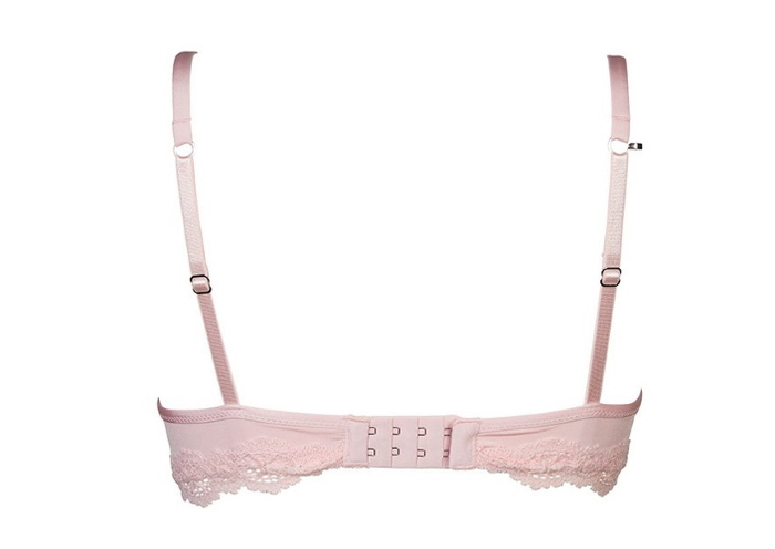 After Eden Lyonne pastel roze wireless bh
