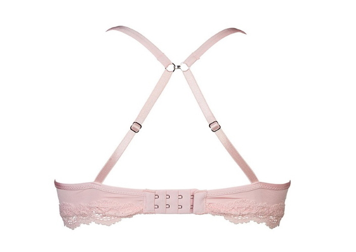After Eden Lyonne pastel roze wireless bh