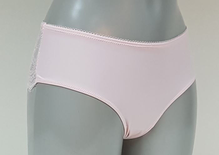 Elbrina Embroid pastel roze short