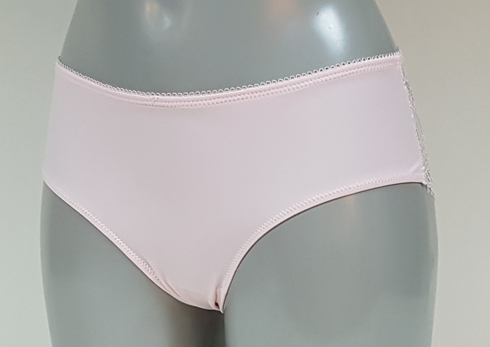 Elbrina Embroid pastel roze short