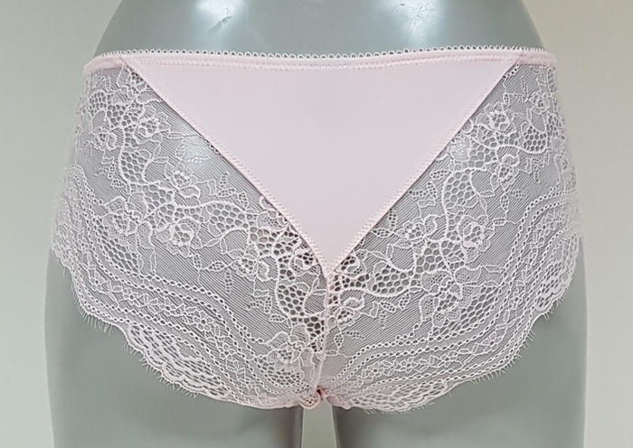 Elbrina Embroid pastel roze short