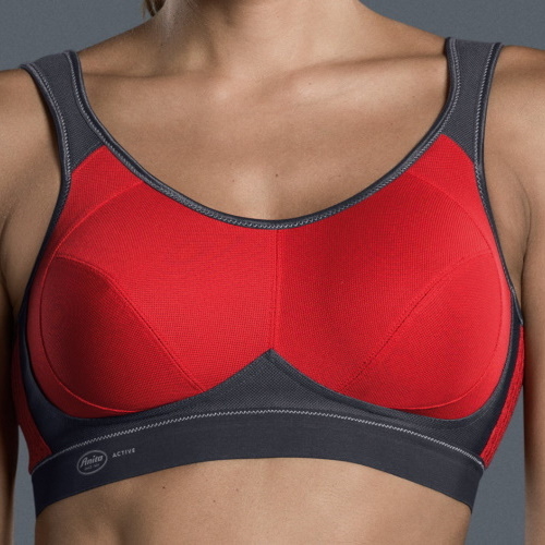 Anita Active Extreme Control rood sport bh