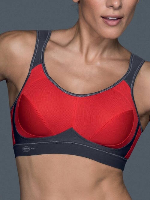 Anita Active Extreme Control rood sport bh