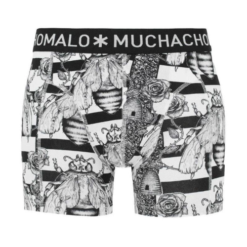 Muchachomalo Beehive Pinata zwart/print boxershort