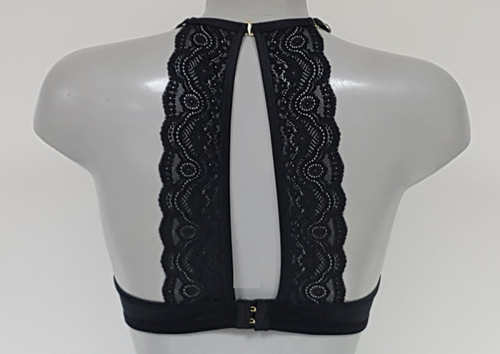 DDO Special F4P zwart push up bh