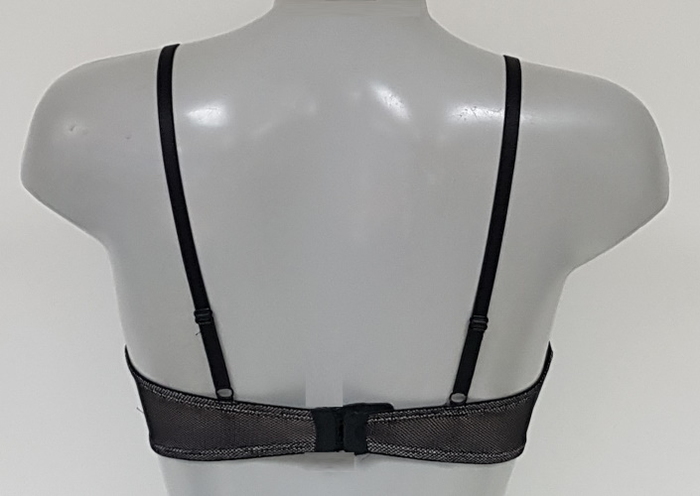 DDO Special F4P zwart voorgevormde bh