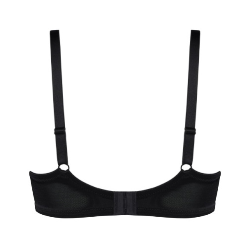 Marlies Dekkers Dame de Paris zwart/blauw voorgevormde bh