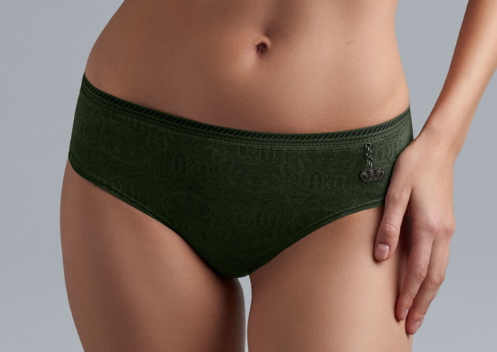 Marlies Dekkers Crown Jewel groen/print slip