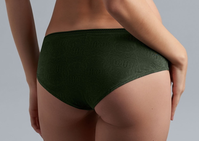 Marlies Dekkers Crown Jewel groen/print slip