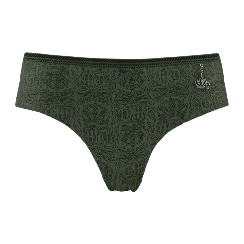 Marlies Dekkers Crown Jewel groen/print slip