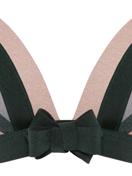 Marlies Dekkers Courage groen/print wireless bh