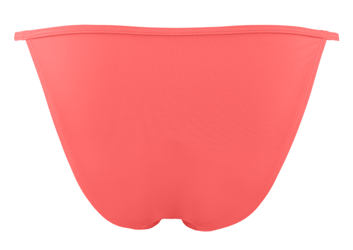 Marlies Dekkers Badmode La Flor zalm roze bikini broekje