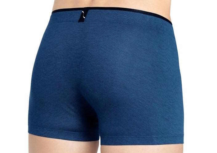 Sloggi Men Basic grijs/blauw boxershort