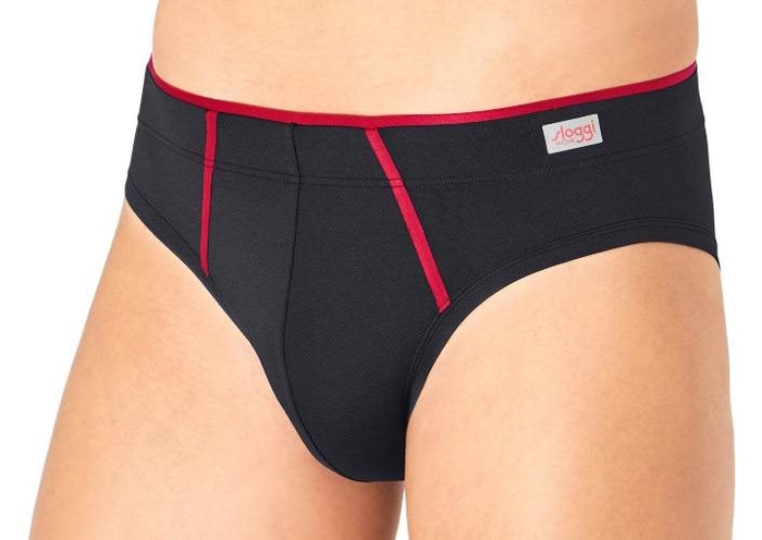 Sloggi Men mOve FLEX zwart heren slip