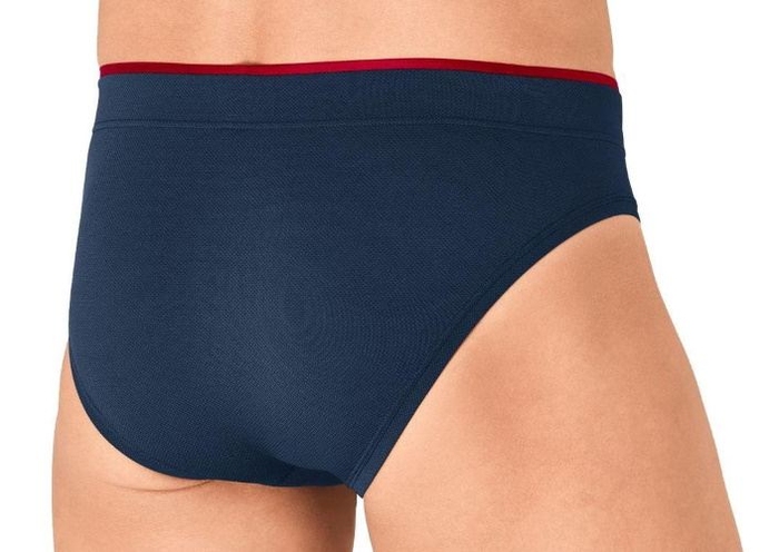 Sloggi Men mOve FLEX blauw heren slip