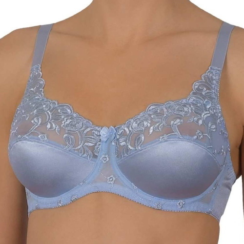 Naturana Scarlet blauw niet voorgevormde bh