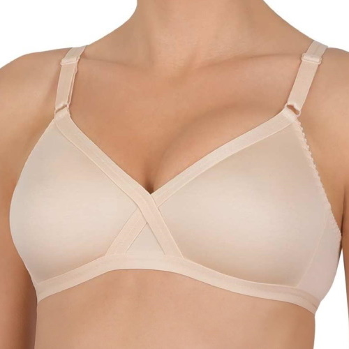 Naturana Linda beige wireless bh