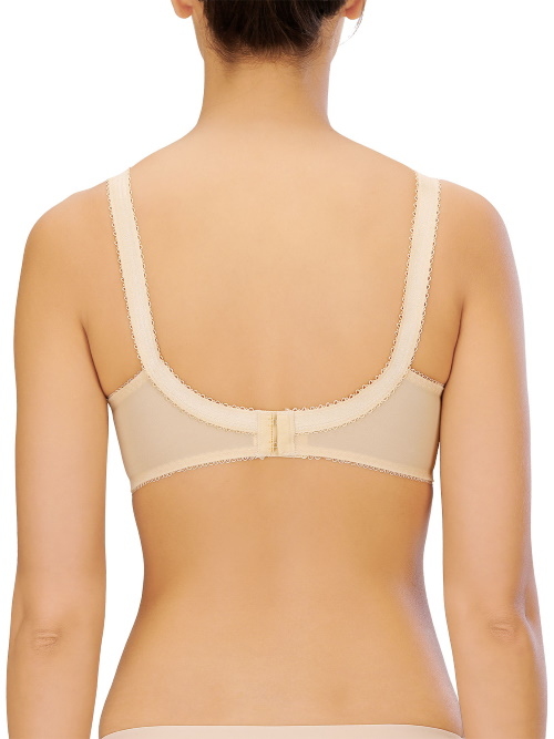 Naturana Glamorise beige wireless bh