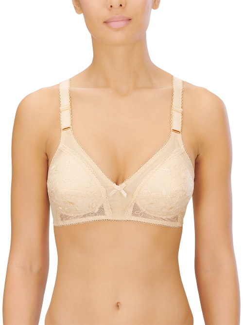 Naturana Glamorise beige wireless bh