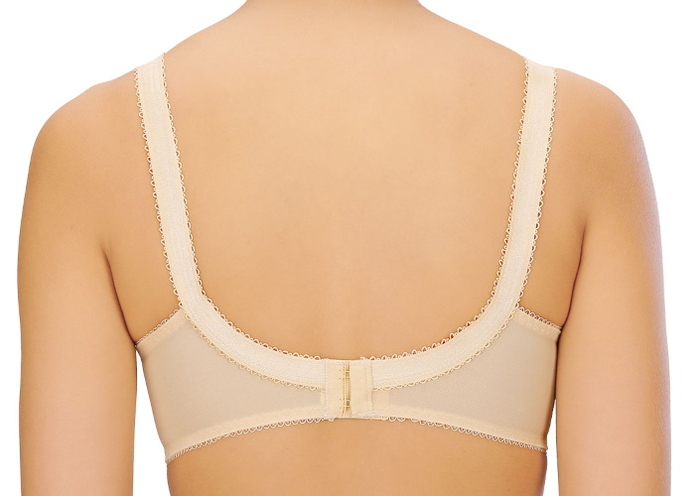 Naturana Glamorise beige wireless bh