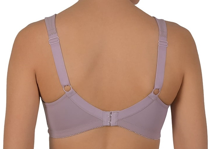 Naturana Celeste mauve wireless bh
