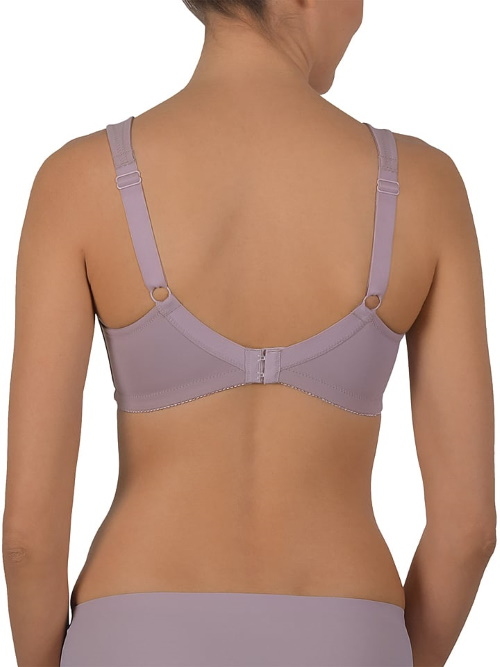 Naturana Celeste mauve wireless bh