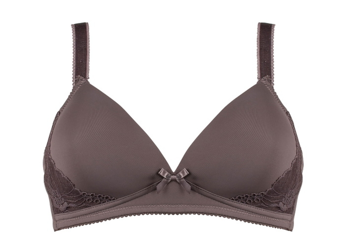 Naturana Cloé taupe wireless bh