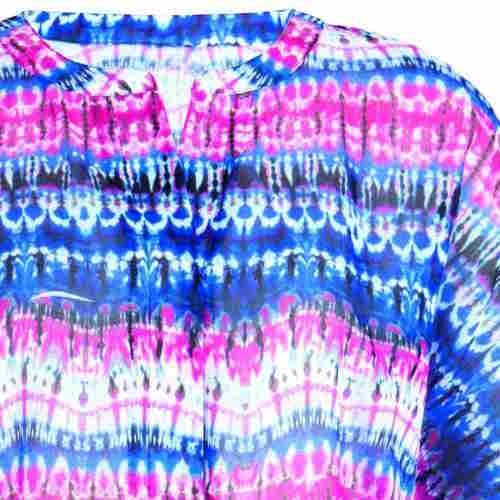 Rosa Faia Badmode Bajo blauw/roze tuniek