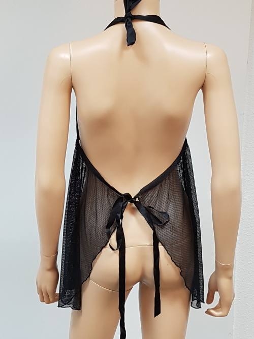 DDO Special F4P zwart nachthemd