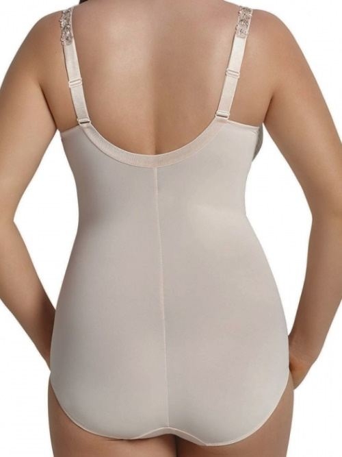Rosa Faia Josephine zalm roze body
