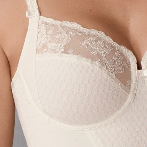 Rosa Faia Charlize ivoor body